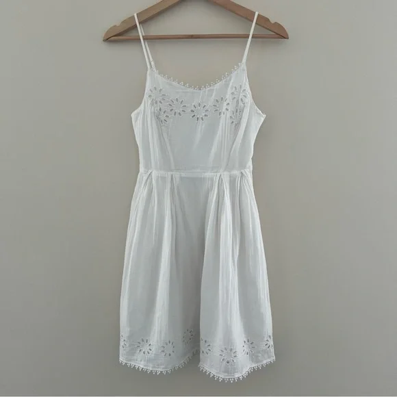 chinese dress ladies Dress Casual Midi By Old Navy In White, Size: M – Clothes Mentor Rochester  Hills MI #311 main image 0